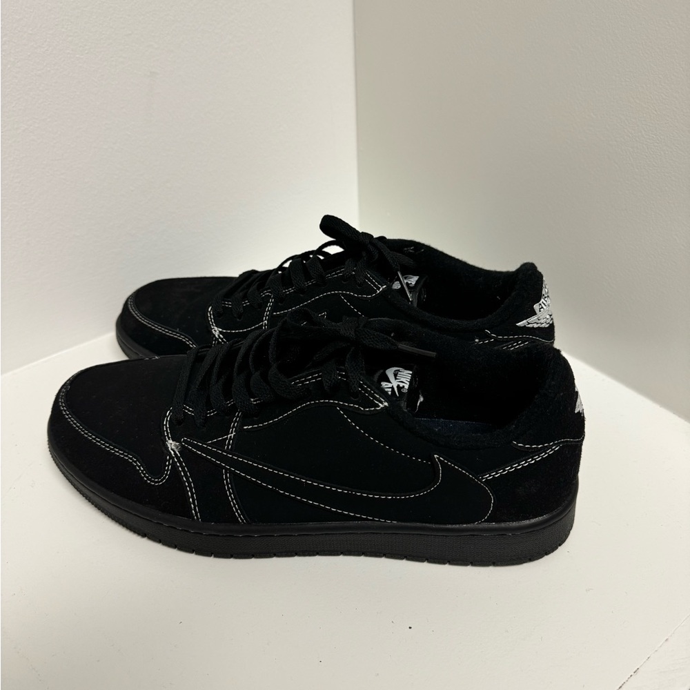 TRAVIS SCOTT X AIR JORDAN 1 RETRO LOW ‘BLACK PANTHER’